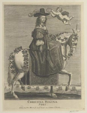 Bildnis der Christina von Schweden