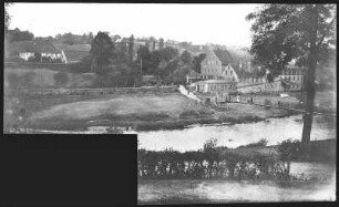 Zinnberg. Blick auf Zinnberg und Thierbach