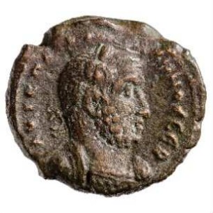Münze, Tetradrachme, 261 / 262 n. Chr.