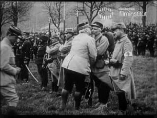 Guerre 1914-1915. Le General Joffre en Alsace