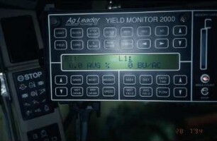 Ag Leader Yield Monitor 2000