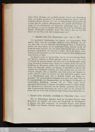 7. Ägypten unter islamischer Herrschaft im Mittelalter (640—1517)