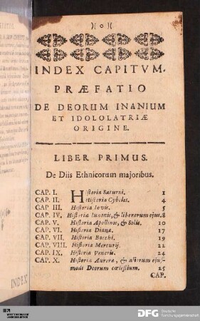Index Capitvm.