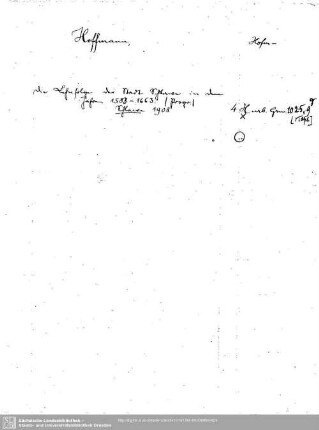 Hofmann (Hoffmann)