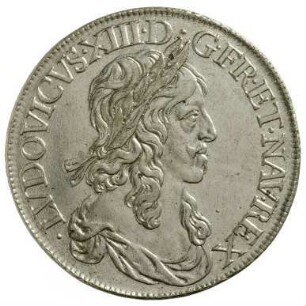 Münze, Écu, 1641