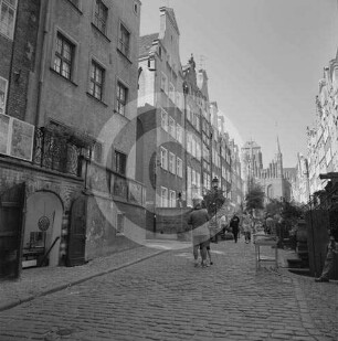 Bürgerhäuser der ul. Mariacka (Frauengasse) in Danzig