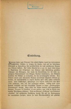 Goethes Werke, 29. Rameaus Neffe von Diderot. Diderots Versuch über die Malerei