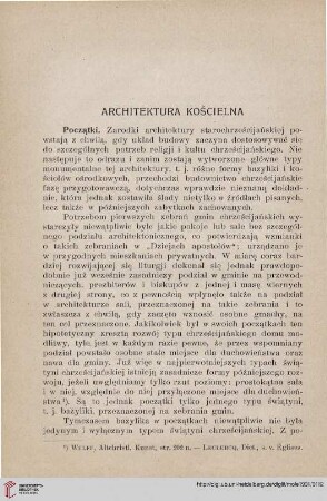Architektura kościelna