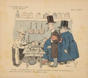 Le banquet des maires / Derniers préparatifs