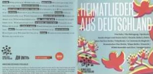 Heimatlieder aus Deutschland