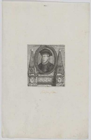 Bildnis des Franciscus Bauer