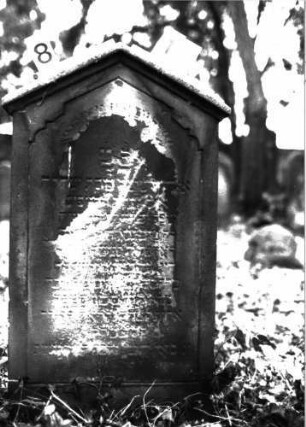 Grabstein A I/8/11