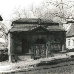 Görlitz. Alter Friedhof. Familiengruft Jakobi (1710)