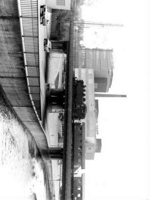 Reutlingen Brücke Echaz Sonderzug