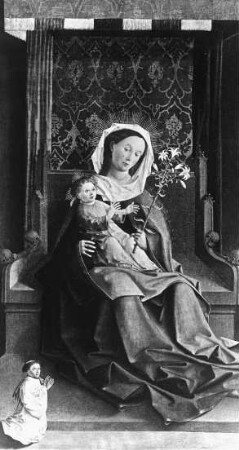 Bonn, Madonna, Standort Bonn ?, Mittelrheinischer Meister