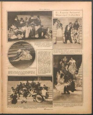 El teatro infantil municipal Labardén [Fotografías]