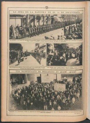Una manifestación de desagravio en Quemú - Quemú