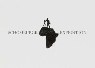 Signet "Schomburgk-Expedition" des Expeditionsleiters, 1931