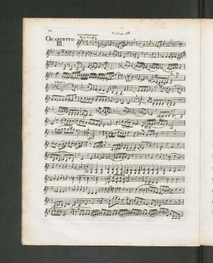 Quartetto III.