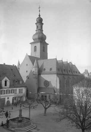 Katholische Pfarrkirche Sankt Jakob