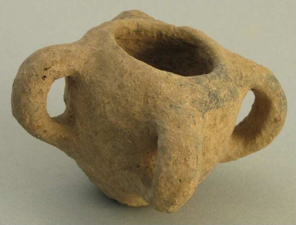 Clay vessel