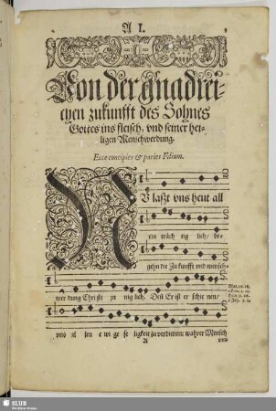I. Von der Menschwerdung Christi.