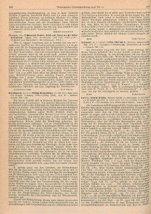 612-613 [Rezension] Calvin Homme d'Église