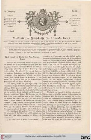Heft 27 (17. April 1884)