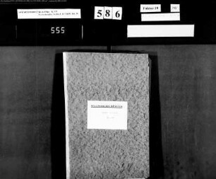Rechnungswesen der Gemeinde Brachthausen