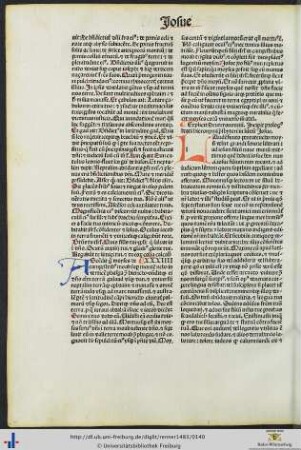 Prologus beati hieronymi presbyteri in librum Josue