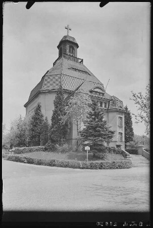 Arnsdorf. Anstaltskirche