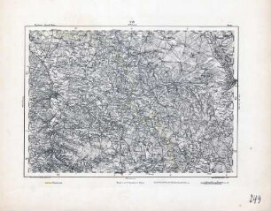 Reymann's Special-Karte, [Blatt] 249. Sens