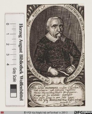 Bildnis Caspar Hoffmann (II)