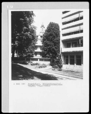 Krankenhaus zu den Barmherzigen Brüdern