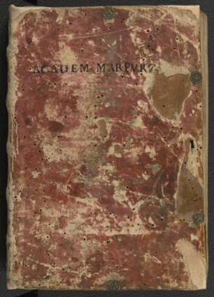 Universitätsbibliothek Marburg Ms. 43: Petrus Comestor: Historia Scholastica