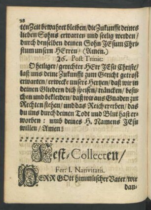 Fest-Collecten