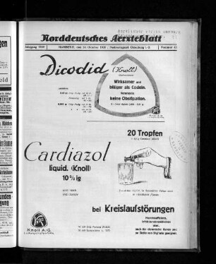Jahrgang 1926, Hamburg, den 24. Oktober 1926, Nummer 43