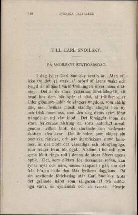 Till Carl Snoilsky.