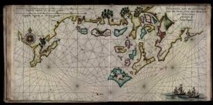 Pascaerte Van De Zuyderhoeck Van Den Provincie Van Mounster in Yerlandt