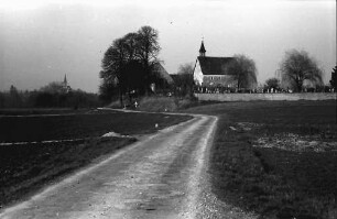 Biengen: Friedhofskapelle bei Biengen