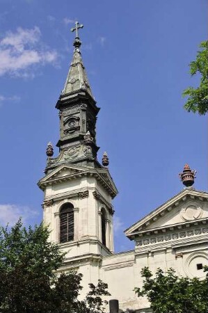 Budapest - Turm der Orthodoxen Kirche