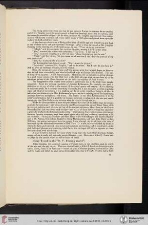 Henry Tyrrell in the “N.Y. Evening World”