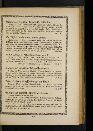 18000 Tonnen im Atlantischen Ozean versenkt.