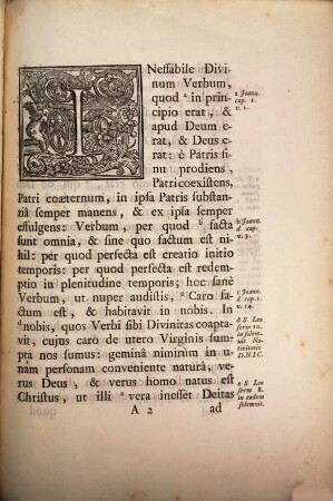 Homilia Sanctiss. Domini Nostri Clementis XI. Pont. Max. Habita In Die Natali Christi Domini Inter Missarum Solemnia In Basilica Liberiana S. Mariæ ad Præsepe Anno Domini MDCCIV