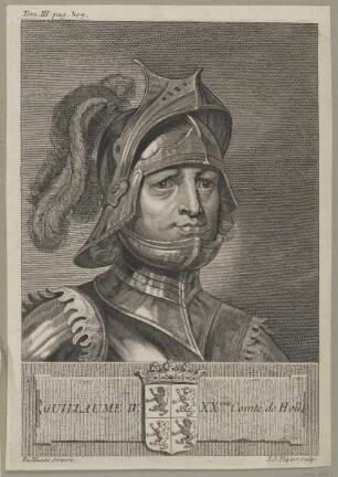 Bildnis des Guillaume IV.
