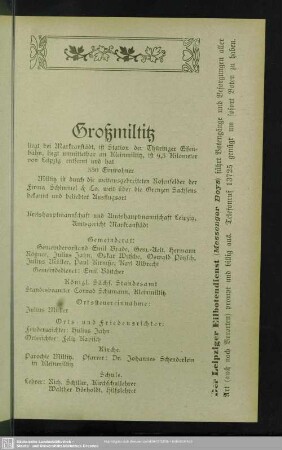Großmiltitz
