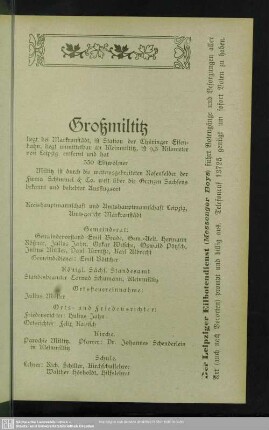 Großmiltitz