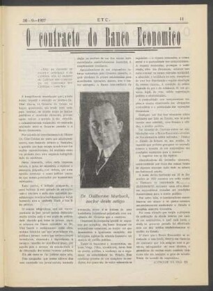 O contracto do Banco Econômico