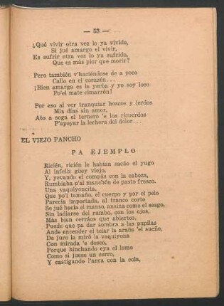Pa ejemplo