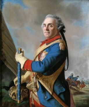 Moritz Graf von Sachsen, Marschall von Frankreich (1696–1750)